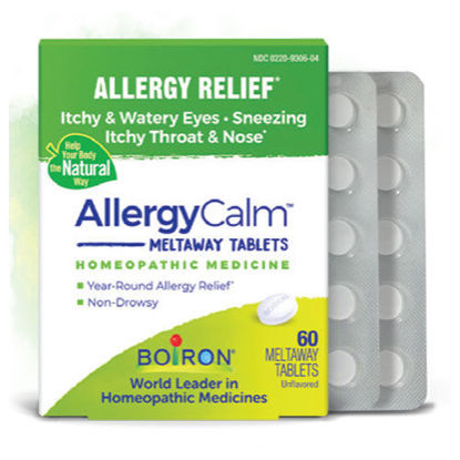 Picture of AllergyCalm (Formerly RhinAllergy) Tablets Boiron 60's      