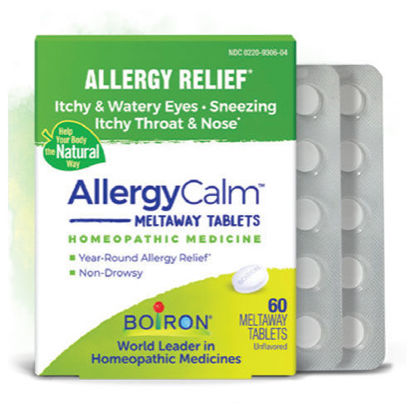 Picture of AllergyCalm (Formerly RhinAllergy) Tablets Boiron 60's