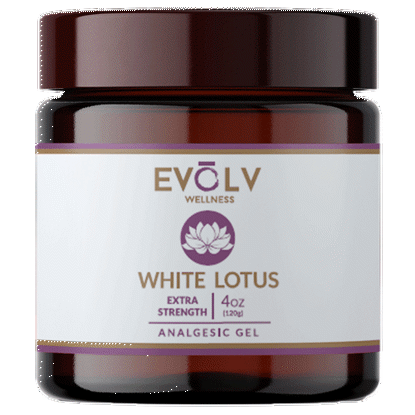 Picture of White Lotus Analgesic Balm 4oz. by Evolv