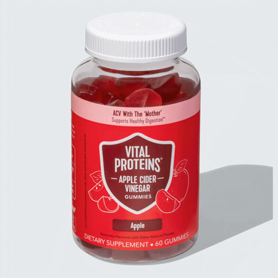 Picture of Apple Cider Vinegar Gummies 60's by Vital Proteins          