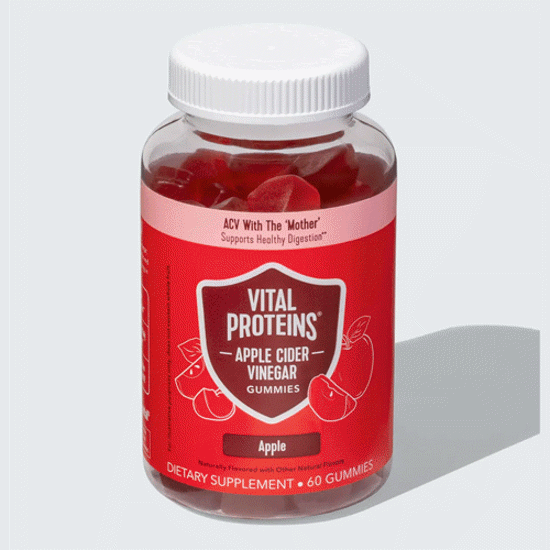 Picture of Apple Cider Vinegar Gummies 60's by Vital Proteins