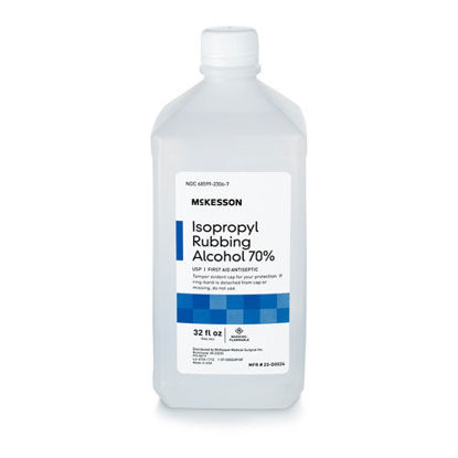 Picture of Alcohol, Isopropyl , 32oz bottle