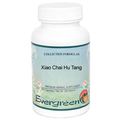Picture of Xiao Chai Hu Tang Evergreen Capsules 100's                  