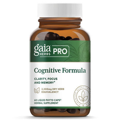 Picture of Cognitive Formula 60 caps, Gaia Professional
