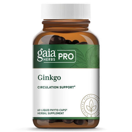 Picture of Ginkgo 60 caps, Gaia Professional
