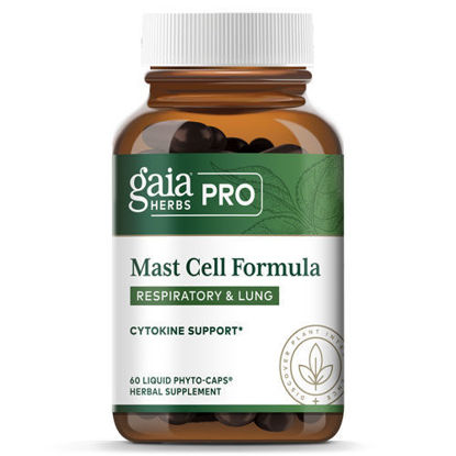 Picture of Mast Cell Formula: Respiratory & Lung 60 caps, Gaia