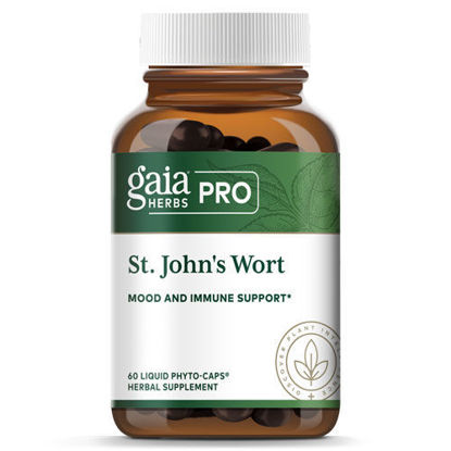 Picture of St. Johns Wort 60 caps, Gaia Professional