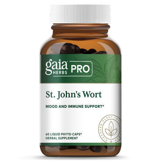 Picture of St. Johns Wort 60 caps, Gaia Professional