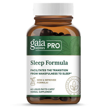 Picture of Sleep Formula 60 caps, Gaia Professional