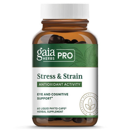 Picture of Stress & Strain: Antioxidant Activity 60 caps, Gaia