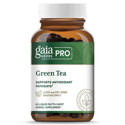 Picture of Green Tea 60 caps, Gaia Professional