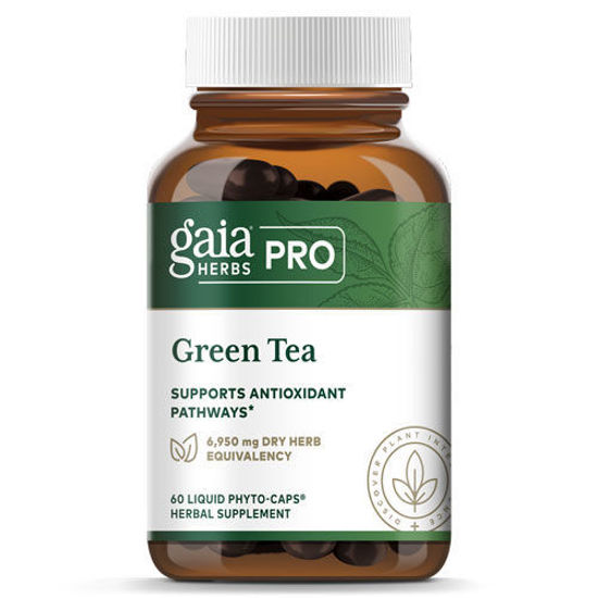Picture of Green Tea 60 caps, Gaia Professional                        