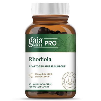 Picture of Rhodiola Rosea 60 caps, Gaia Professional                   