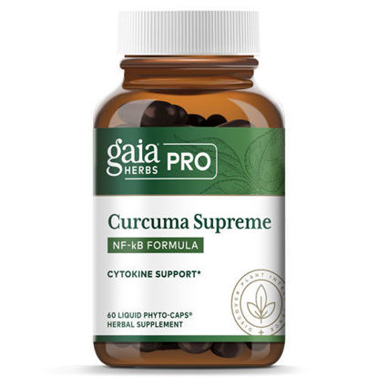 Picture of Curcuma Supreme NF-kB Formula 60 caps, Gaia Professional    