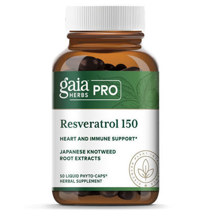 Picture of Resveratrol 150 50 caps, Gaia Professional