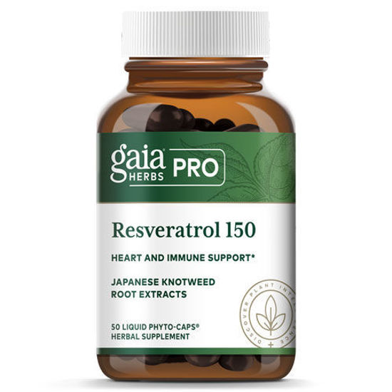 Picture of Resveratrol 150 50 caps, Gaia Professional