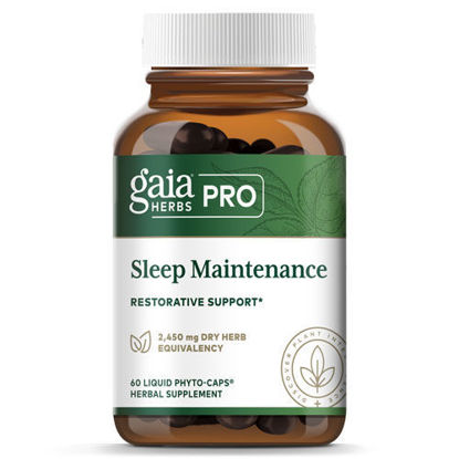 Picture of Sleep Maintenance 60 Caps by Gaia                           
