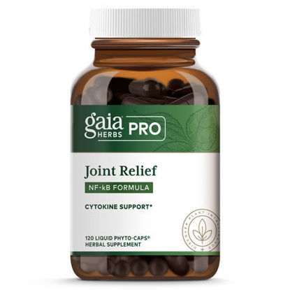 Picture of Joint Relief NF-kB Formula 120 Caps, Gaia Professional      