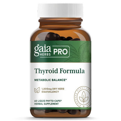 Picture of Thyroid Formula, Gaia Professional