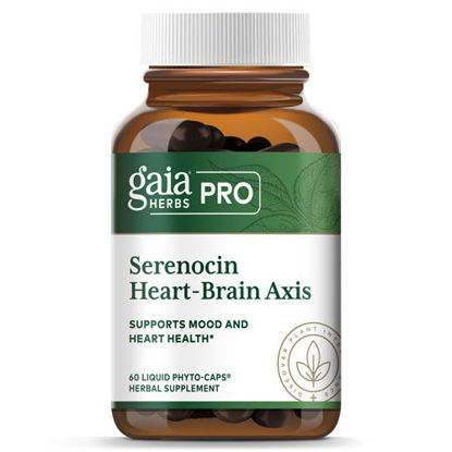 Picture of Serenocin Heart-Brain Axis 60 caps, Gaia Professional