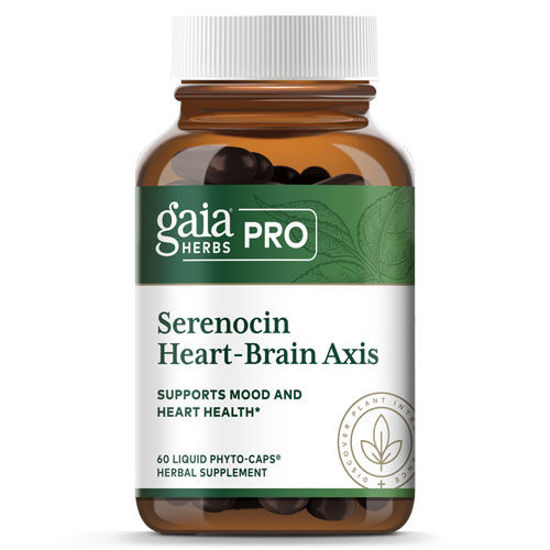 Picture of Serenocin Heart-Brain Axis 60 caps, Gaia Professional