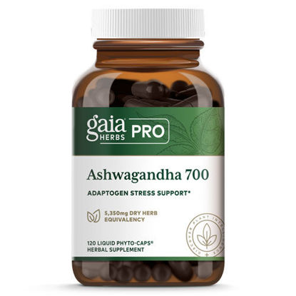 Picture of Ashwagandha 700 120 caps, Gaia Professional