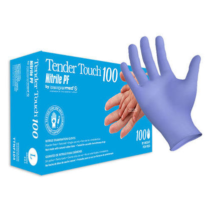 Picture of SemperMed Tender Touch® Nitrile Exam Gloves