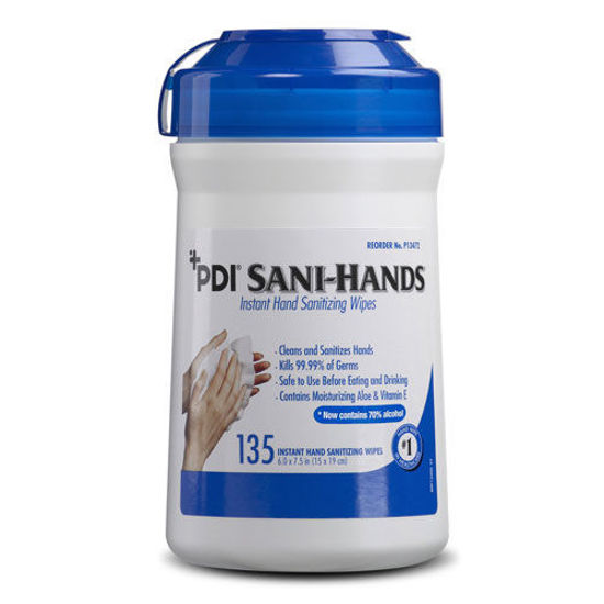 Picture of Sani Hands ALC Antimicrobial Hand Wipes