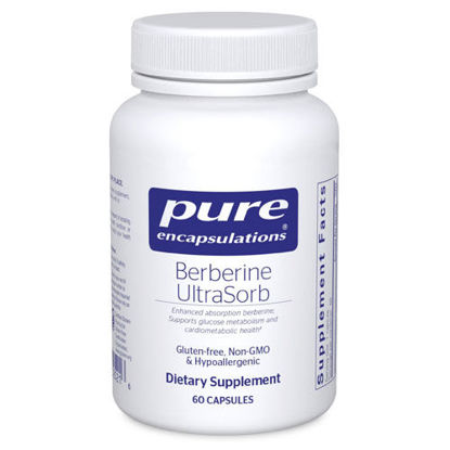 Picture of Berberine UltraSorb 60's, Pure Encapsulations               