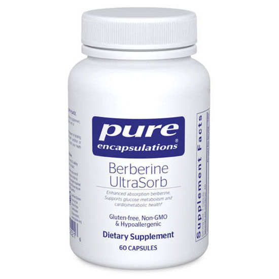 Picture of Berberine UltraSorb 60's, Pure Encapsulations               