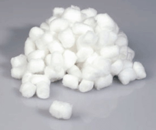 Picture of Cotton Balls (Medium) Bag of 500                            