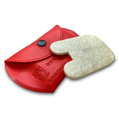 Picture of Gua Sha Stone, Jade with case