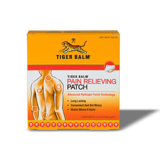 Picture of Tiger Balm Hydrogel Pain Relieving Patch