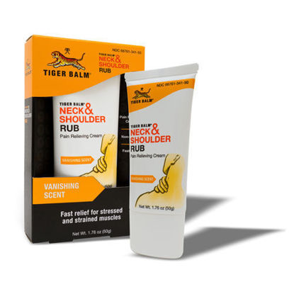 Picture of Tiger Balm Neck & Shoulder Rub (50g) 1.76oz