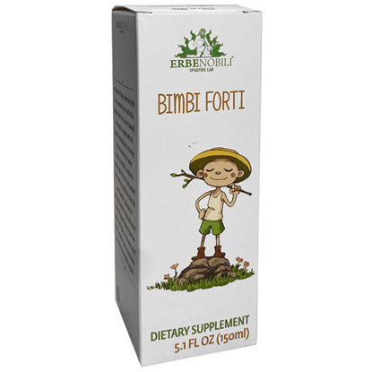 Picture of Bimbi Forti 150ml by Erbenobili