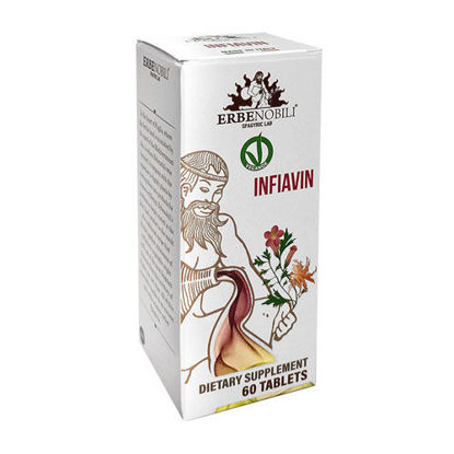 Picture of Infiavin 60 tabs by Erbenobili
