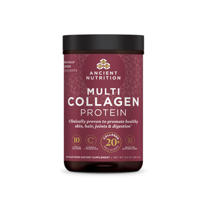 Picture of Multi Collagen Protein (Unflav.) 242.4g by Ancient Nutrition
