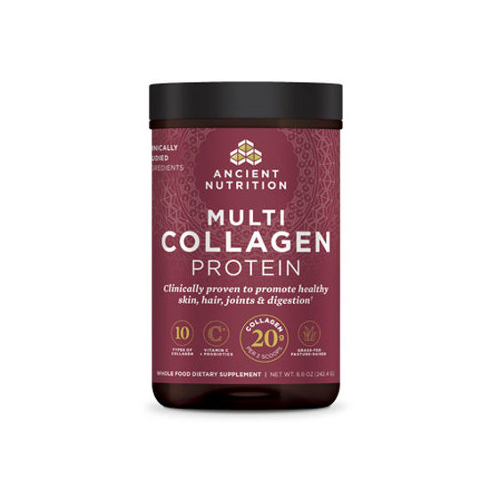 Picture of Multi Collagen Protein (Unflav.) 242.4g by Ancient Nutrition