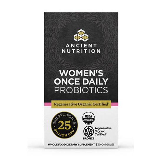 Picture of Women's Probiotics 25B Once Daily 30's by Ancient Nutrition