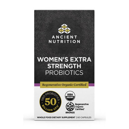 Picture of Women's Ex. Strength Probiotics 50B 60's, Ancient Nutrition