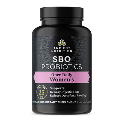 Picture of SBO Probiotics Once Daily Women's 30's by Ancient Nutrition