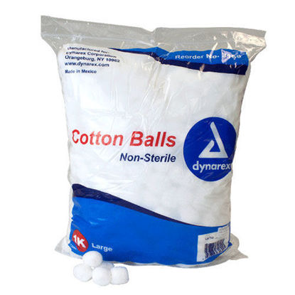 Picture of Cotton Balls (Large) Bag of 1000 (3169)