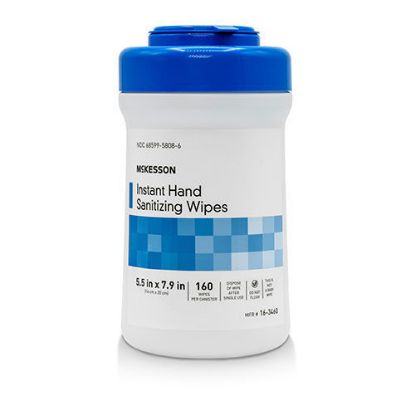 Picture of Hand Sanitizing Wipes 160's by McKesson
