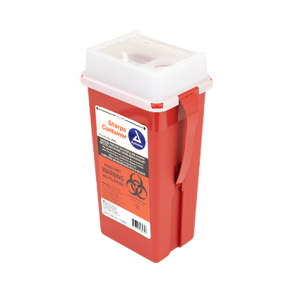 Picture of Sharps (2) Quart Needle Disposal Container