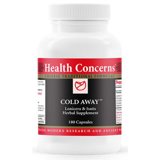 Picture of Cold Away, Health Concerns 180 caps