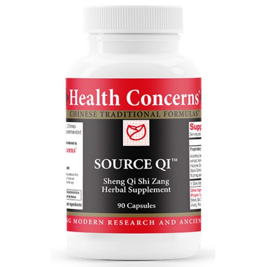 Picture of Source Qi - Sheng Qi Shi Zang, Health Concerns