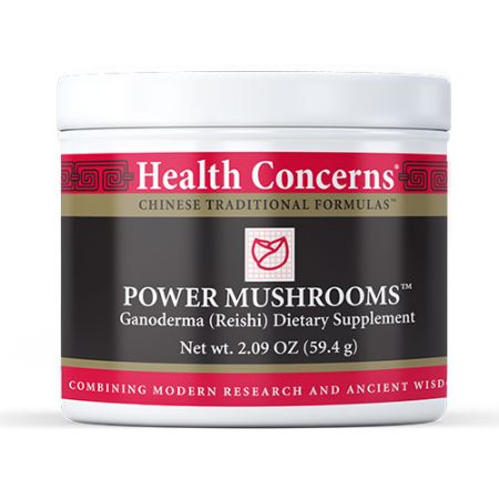 Picture of Power Mushrooms by Health Concerns