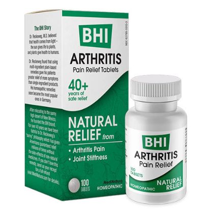 Picture of Arthritis tablets by BHI 100's