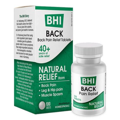 Picture of Back tablets by BHI 100's