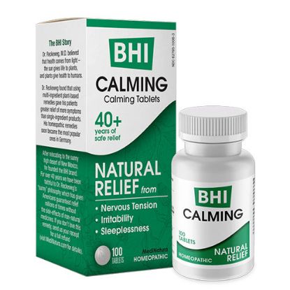 Picture of Calming tablets by BHI 100's